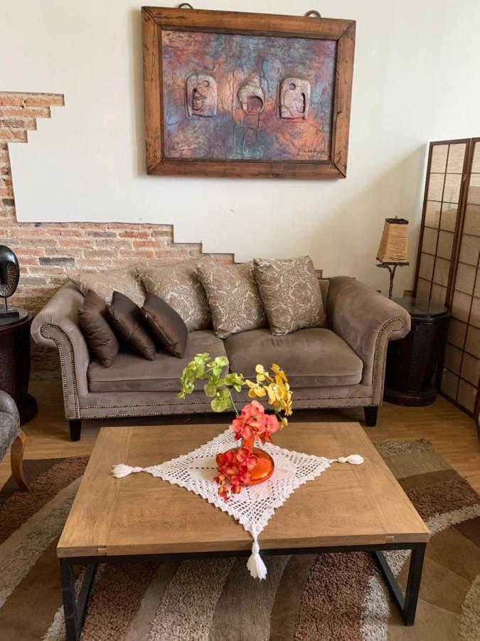 Appartamento Casa La Minerva Guadalajara Esterno foto